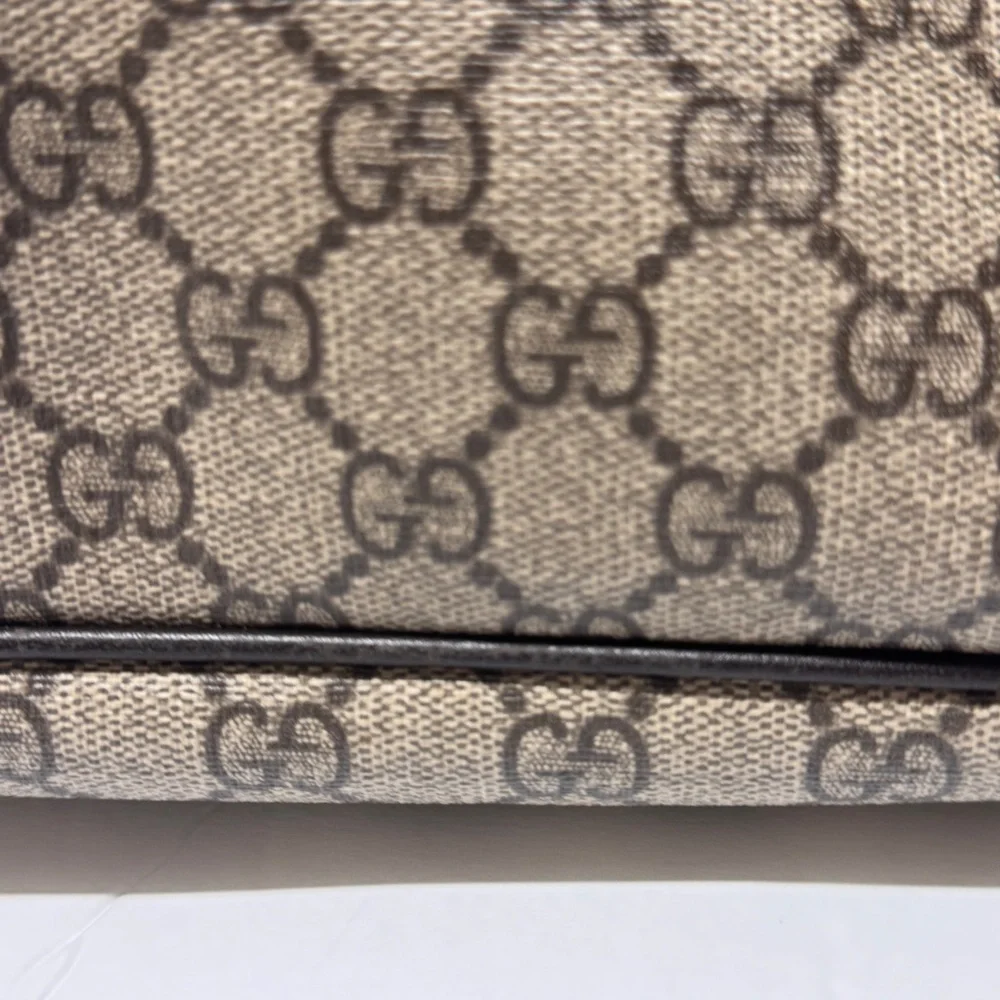 Gucci GG Supreme Joy monogram work front pocket tote - Picture 3 of 13